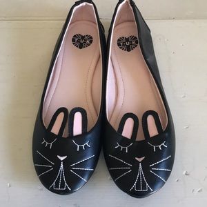 T.U.K. Bunny Flats Size 7
